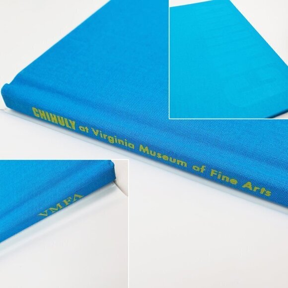 Chihuly Signed Book Virginia Museum Fine Arts VMFA Glass Exhibit Hardcover 2012 - Picture 8 of 10